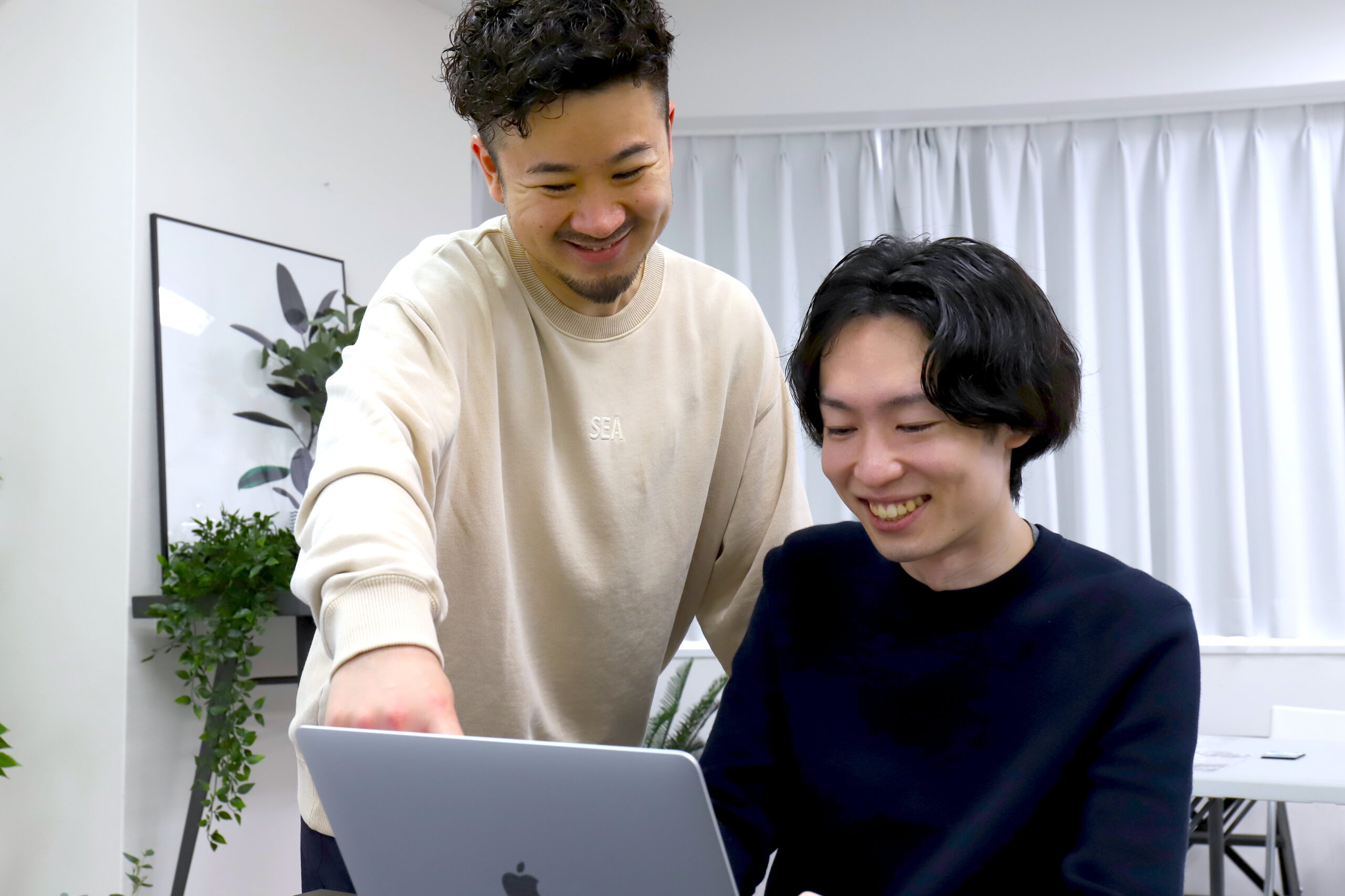 アップデート打合せ雰囲気